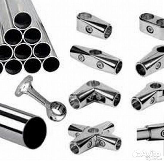 Труба и комплектующие для мебели типа joker