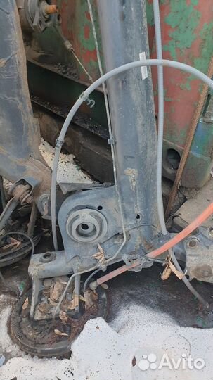 Балка задняя Алмера Г15 (Nissan Almera)