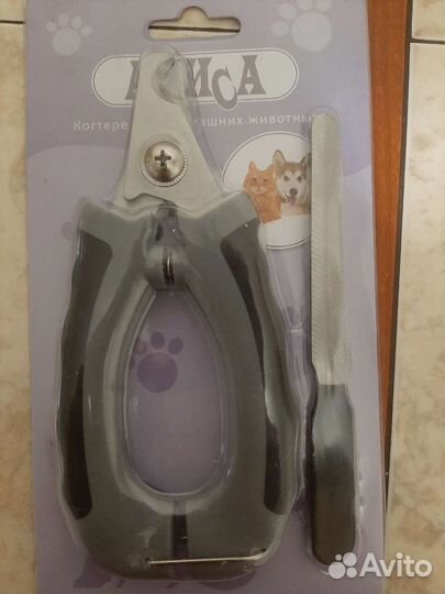 Ножницы для стрижки когтей животным