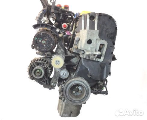Двигатель Fiat Bravo, 1.4 л, 192B2.000 с гарантией