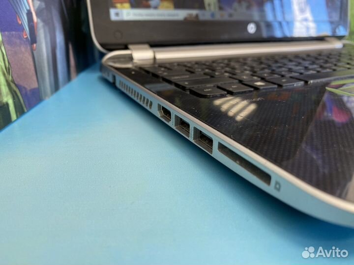 Игровой Ноутбук HP i5/2видеокарты/500gb