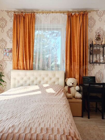 Коттедж 123 м² на участке 8 сот.