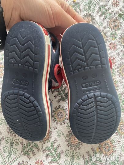 Сандали crocs c10