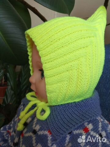 Шапочка для малыша