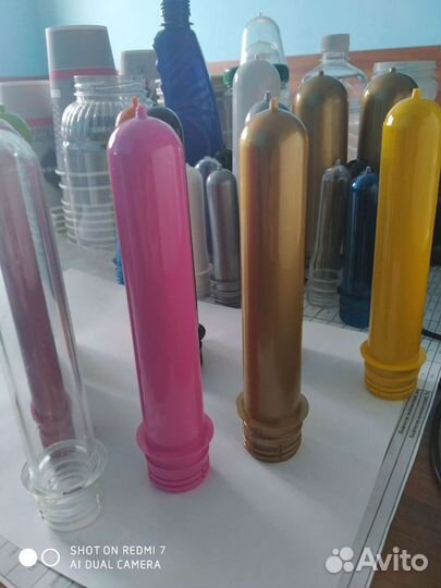 Пэт преформа 42гр и 34гр 28мм bpf