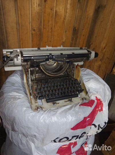 Машинка печатная