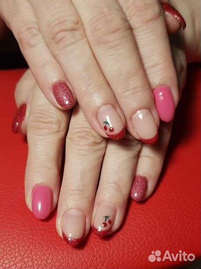 Маникюр, педикюр на дому