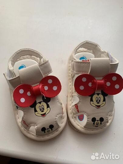 Босоножки детские