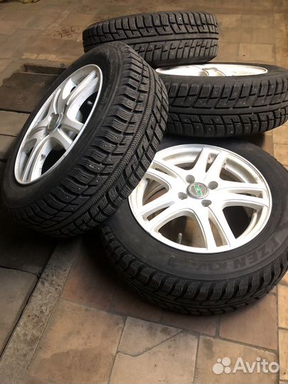 Колеса в сборе