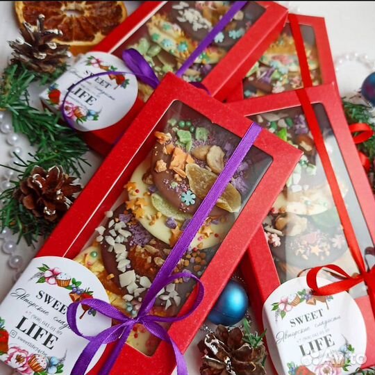 Подарки из шоколада на новый год