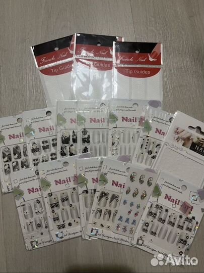 Набор для маникюра / наращивания ногтей