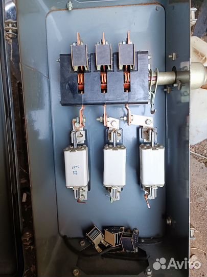 Трёхфазный ящик