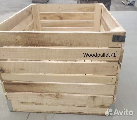 Ящик деревянный для хранения