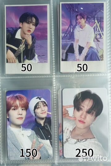 Карты stray kids ate обмен