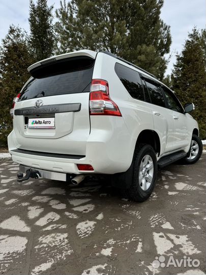 Toyota Land Cruiser Prado 2.8 AT, 2016, 89 000 км