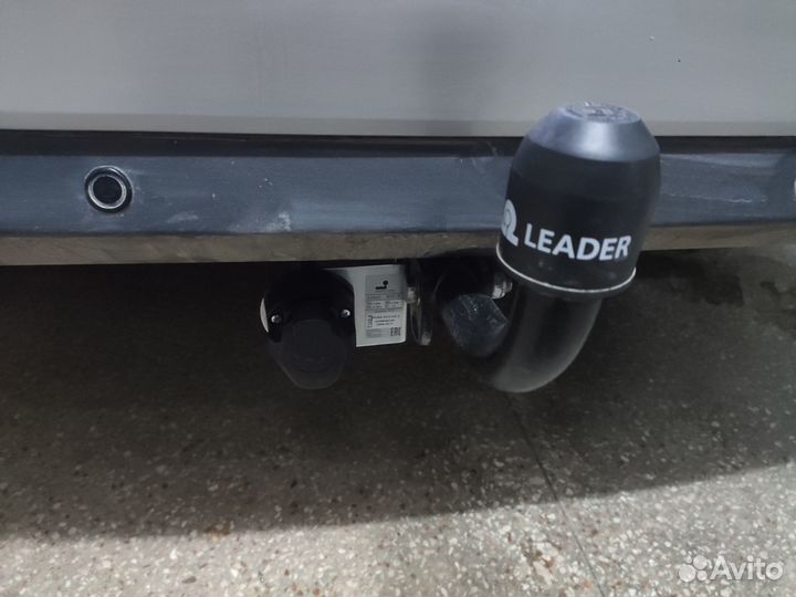 Фаркоп Лидер-Плюс Ford Focus 2 Универсал 2004-2010