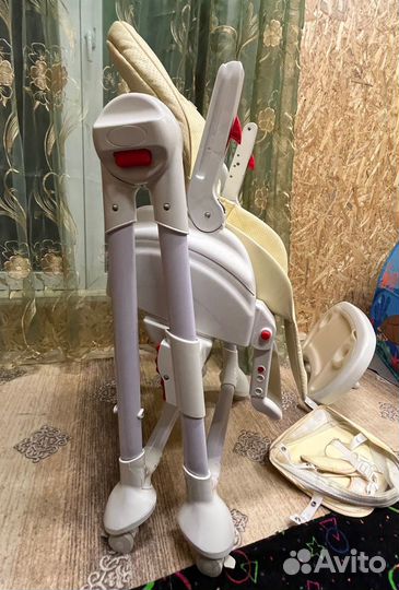 Стул шезлонг для кормления Nuovita Tutela