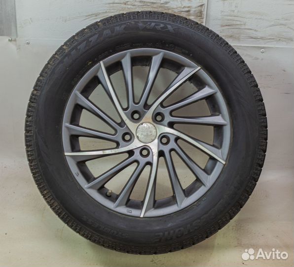 Колеса зимние R17 Volkswagen Tiguan в идеале