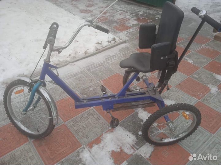 Велосипед для детей с ограниченными возможностями