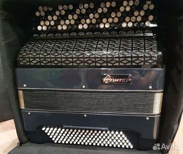 Баян Юпитер Готово-выборный С видео звук бомба