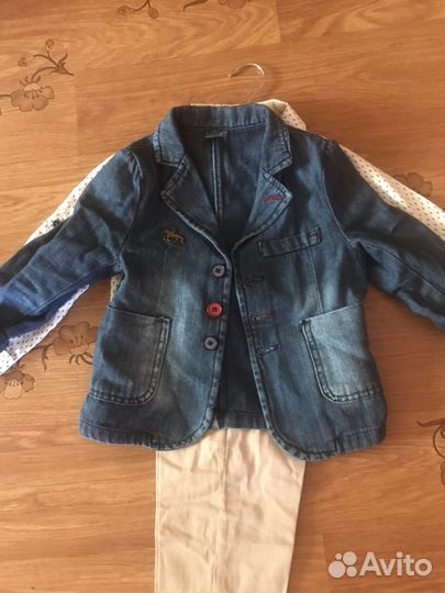 Костюм тройка