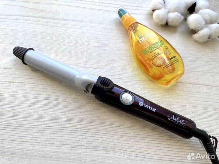Плойка для создания локонов Vitek