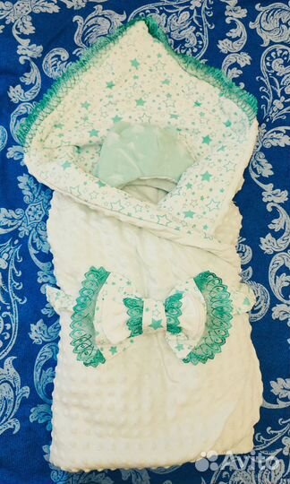 Конверт на выписку