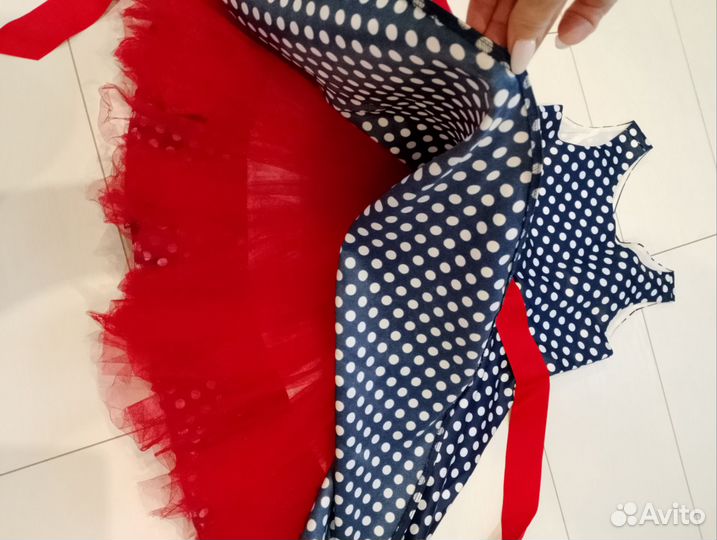 Платье для девочки 116- 122