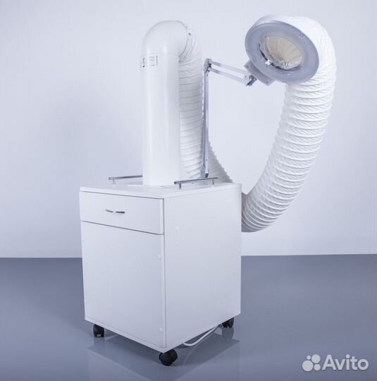 Пылесос вытяжка ecopro B1M с тумбой 193Вт