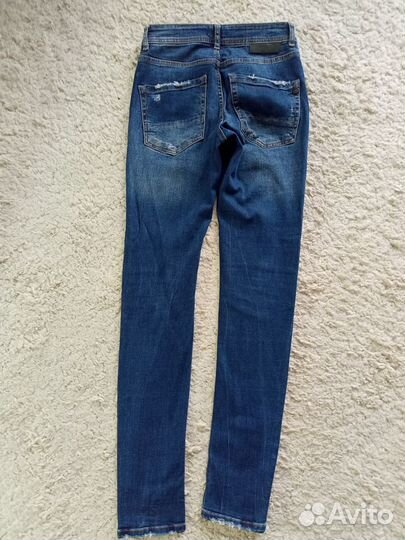 Джинсы скини стрейч 29