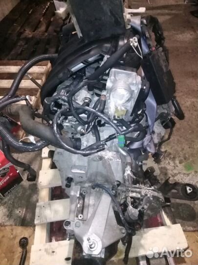 Двигатель Nissan Tiida Note Juke HR 15 Hr16 DE