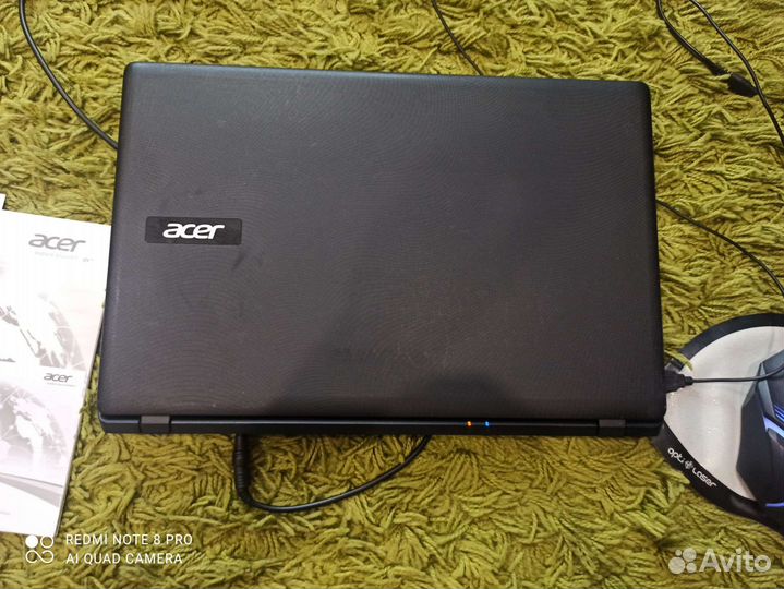 Ноутбук acer es15