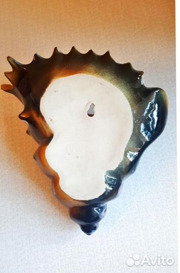 Кашпо для цветов подвесное + горшок керамический