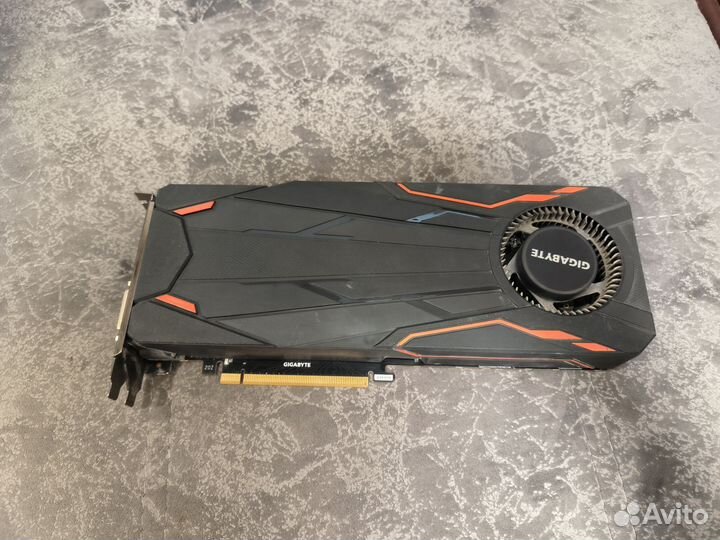 Видеокарта GTX 1080 8 Gb Gigabyte
