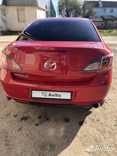 Mazda 6 1.8 МТ, 2007, 272 000 км