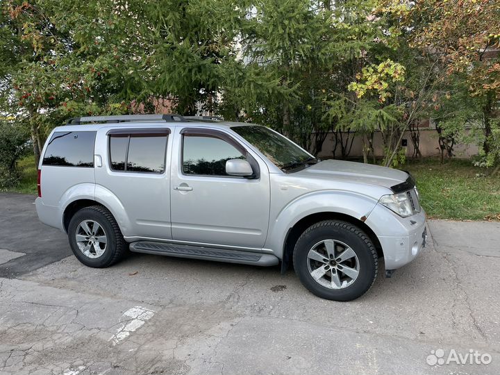 Nissan Pathfinder 2.5 AT, 2006, 517 000 км