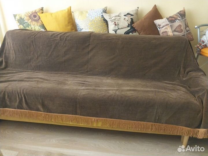 Комплект (покрывало+2 накидки на кресла) на м/меб