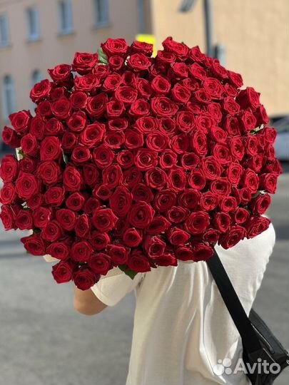 101 Роза с доставкой