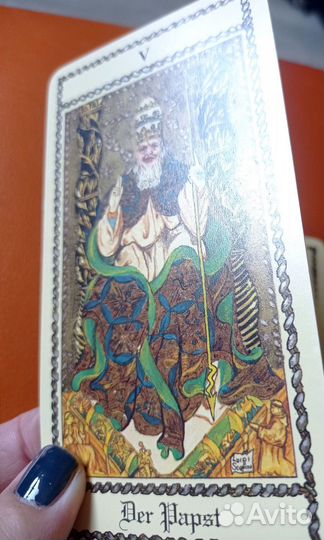 Scapini tarot, Средневековое таро, Оригинал