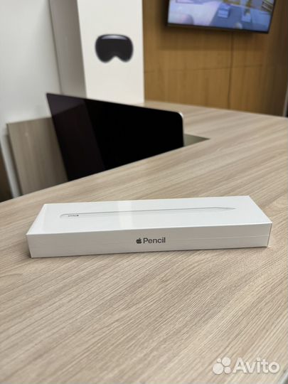 Стилус apple pencil 2