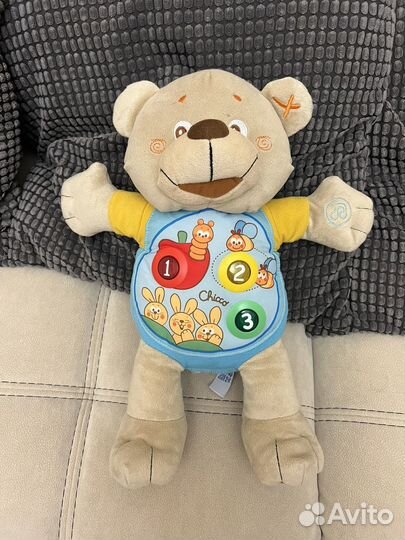 Интерактивная говорящая игрушка Chicco