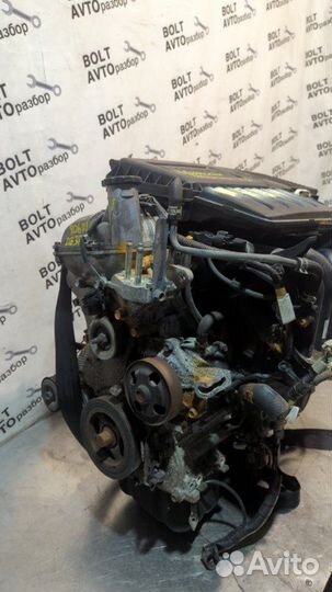 Двигатель Mazda Demio DE3FS ZJ-VE 2015