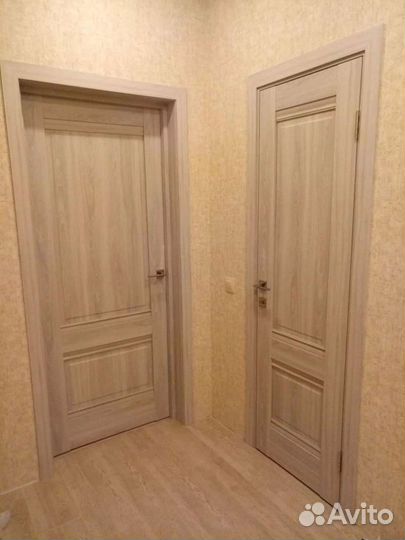 Установка дверей