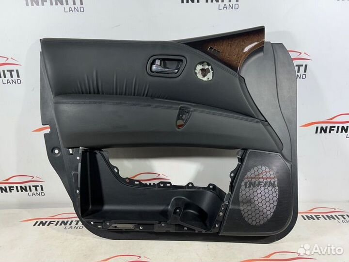 Обшивка двери передняя левая Infiniti Qx80/Qx56