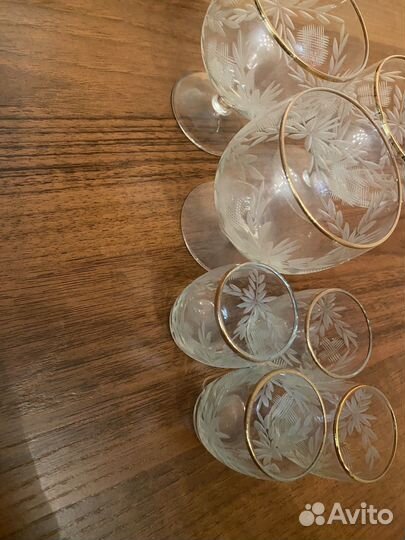 Рюмки и бокалы