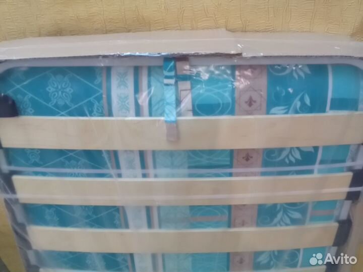 Раскладушка туристическая новая