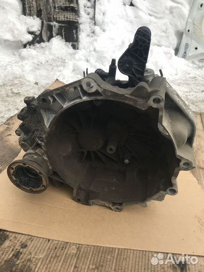 Коробка передач JUS Skoda Fabia 2007-2015 г