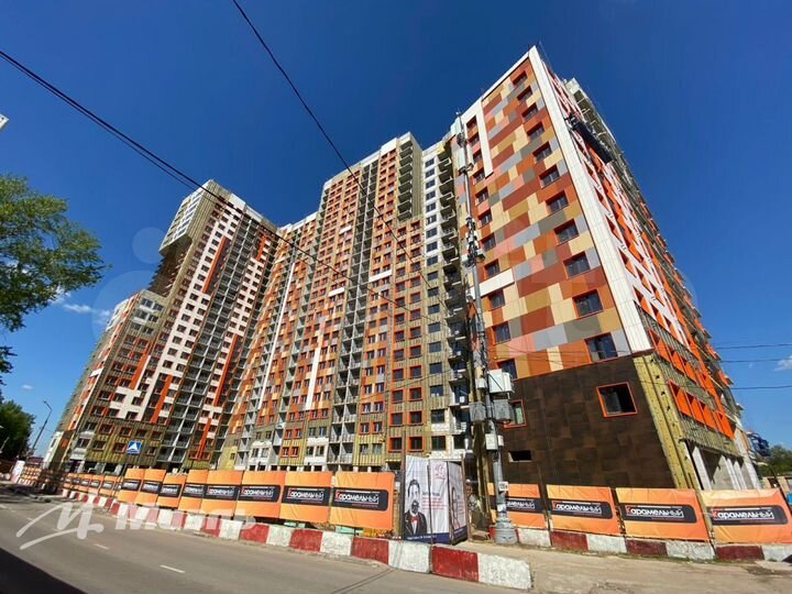 1-к. квартира, 29,9 м², 2/25 эт.