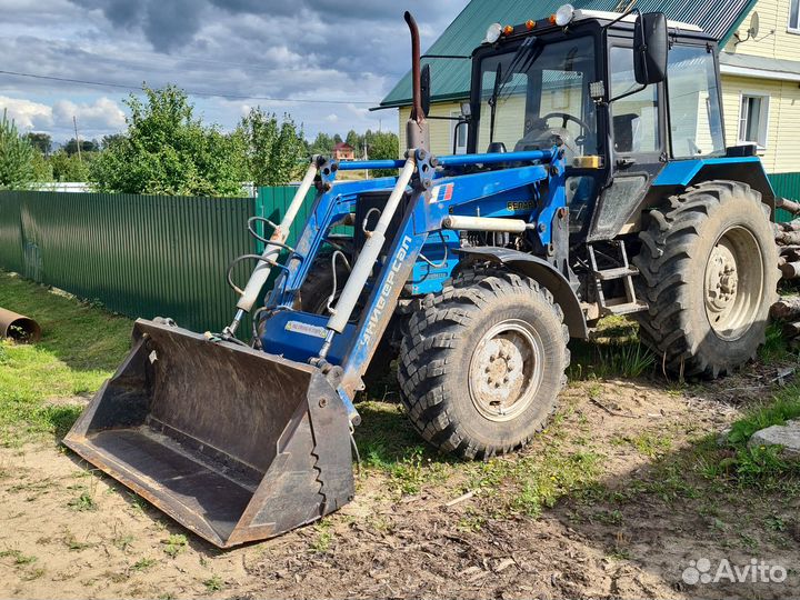 Трактор МТЗ (Беларус) BELARUS-1025.2, 2013