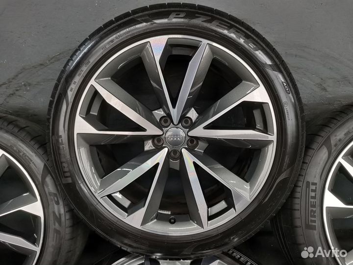 Колеса оригинал Audi Q7 4M рестайлинг R21